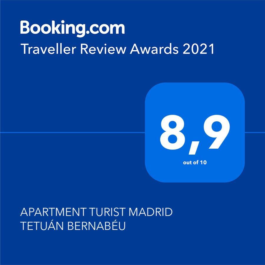 Precioso Cerca Tetuan - Apartamento Plaza Castilla Madrid Ngoại thất bức ảnh
