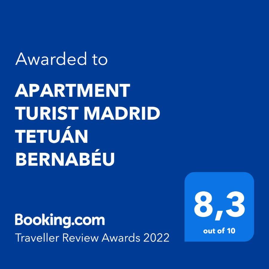 Precioso Cerca Tetuan - Apartamento Plaza Castilla Madrid Ngoại thất bức ảnh