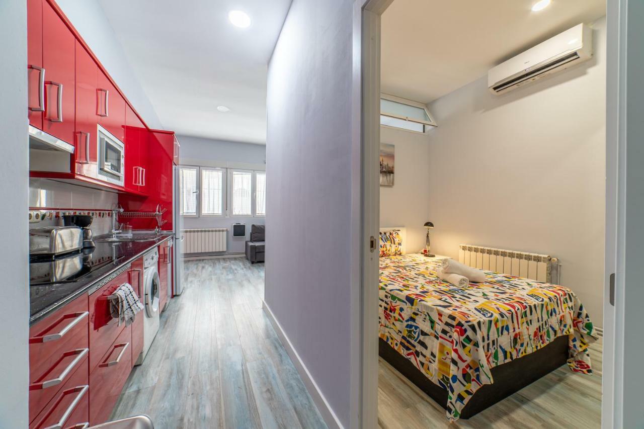 Precioso Cerca Tetuan - Apartamento Plaza Castilla Madrid Ngoại thất bức ảnh