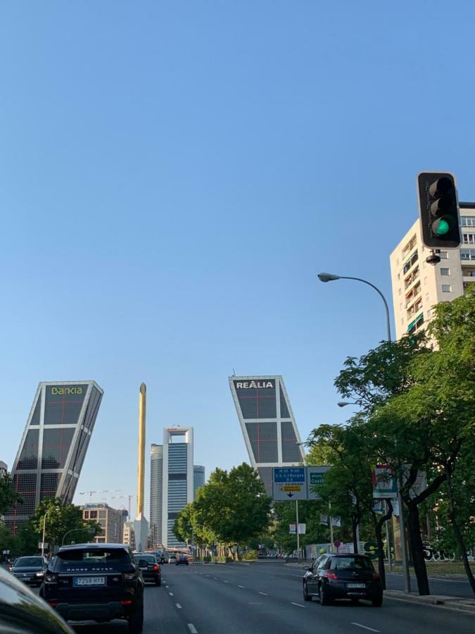 Precioso Cerca Tetuan - Apartamento Plaza Castilla Madrid Ngoại thất bức ảnh