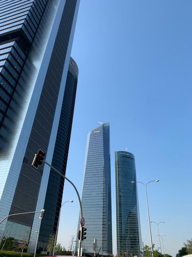 Precioso Cerca Tetuan - Apartamento Plaza Castilla Madrid Ngoại thất bức ảnh