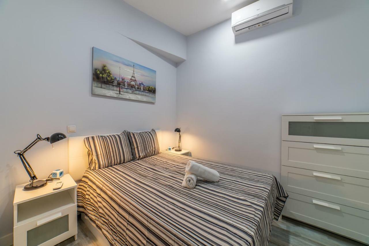 Precioso Cerca Tetuan - Apartamento Plaza Castilla Madrid Ngoại thất bức ảnh